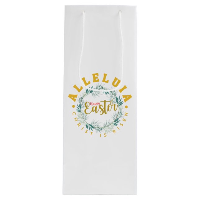 Glad påsk Alleluia Gift Bag (Framsidan)