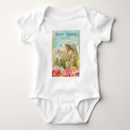 glad påsk ängel tee shirt