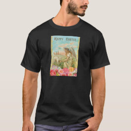 glad påsk ängel tee shirt
