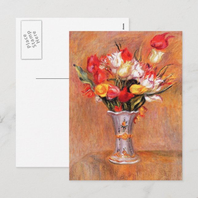 Glad påsk. Anpassade Fine Art-vykort Helg Vykort (Fram/baksida)