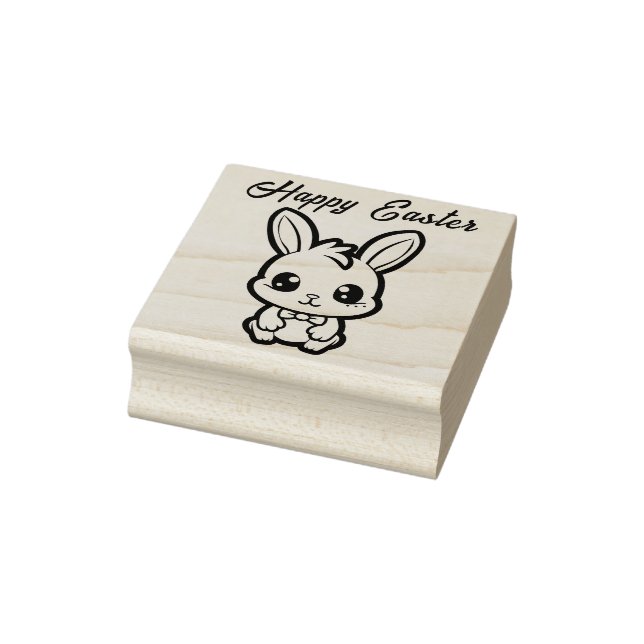 🐰Glad påsk Anpassade kaninsegel Stämpel (Stämpel)
