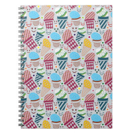 Glad påsk anteckningsbok