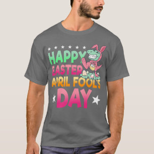 Glad påsk April-skoldagen Skojjar Jokester Holida T Shirt