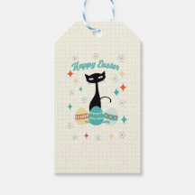 Glad påsk, atomtid, nuårhundradets moderna katt