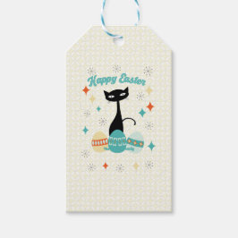 Glad påsk, atomtid, nuårhundradets moderna katt presentetikett