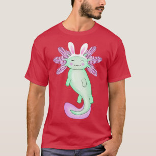 Glad påsk axolotl (3) t shirt
