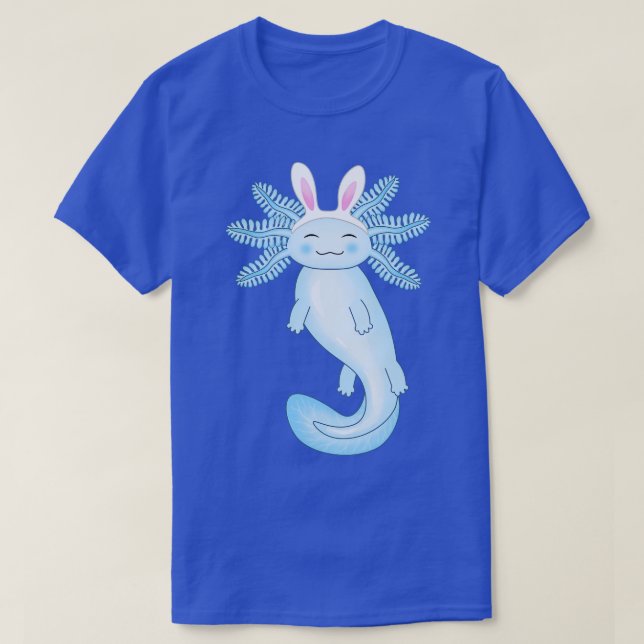 Glad påsk Axolotl T Shirt (Design framsida)