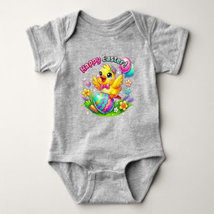 Glad påsk Baby Bodykostdräkt T Shirt