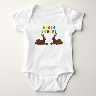 Glad påsk Baby Bodykostdräkt Tee Shirt