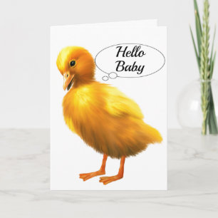 GLAD PÅSK **BABY** FRÅN LITE ANKA!!! HELGKORT