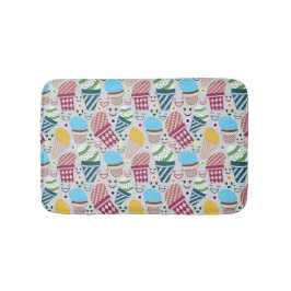 Glad påsk badrumsmatta