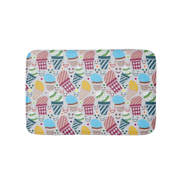 Glad påsk badrumsmatta (Framsidan)