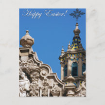 Glad påsk| Balboa Park i San Diego Photo|