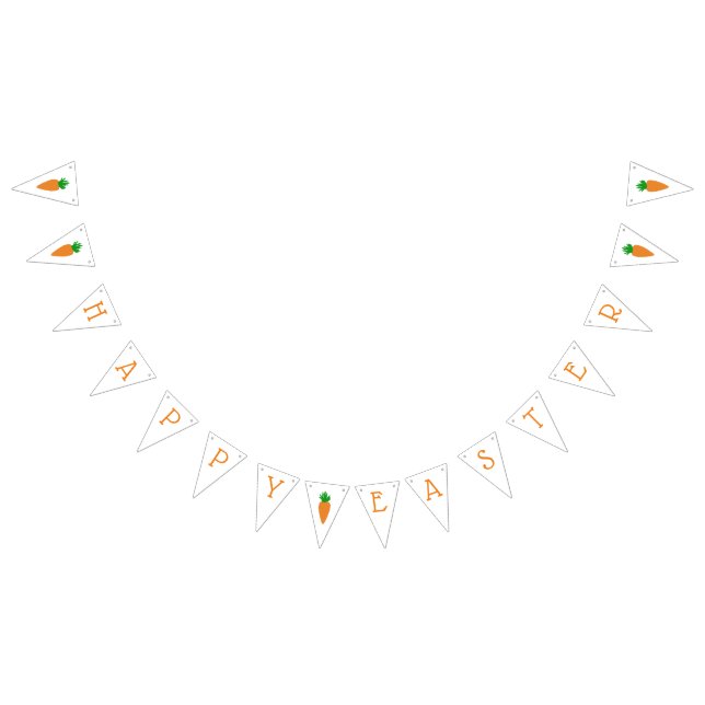 Glad påsk Banner Vimplar (Alla)