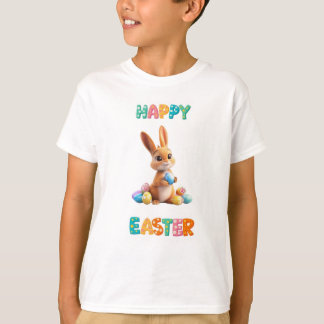 Glad påsk Barn T Shirt