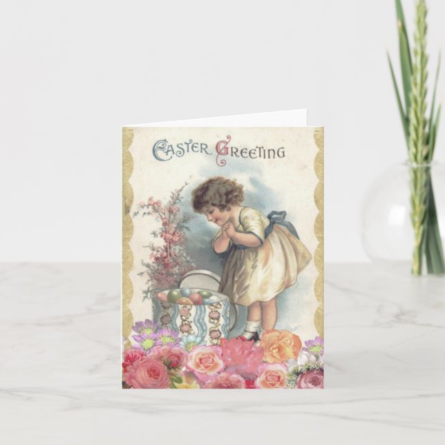 Glad påsk  bild av påskkort kort (Framsida)