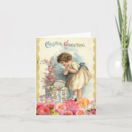 Glad påsk bild på Påsk-kortet Kort