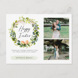 Glad Påsk Bild Vykort