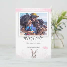 Glad påsk Bild Watercolor Kort