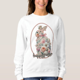 Glad påsk Blommig påskkanin Blommig påskkanin T Shirt