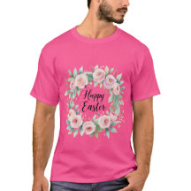 Glad påsk - Blommigten Vattenfärg