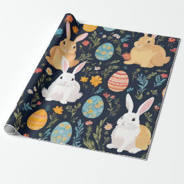 Glad påsk Boho Bunny Collection Presentpapper