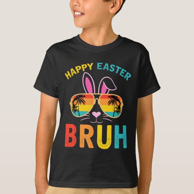 Glad påsk Bror T-shirt Bror Meme Roligt talesätt B (Framsida)
