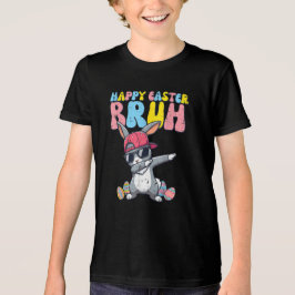 Glad påsk Bruh Kanin Dab Kanin Dans T Shirt
