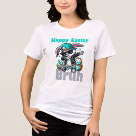 Glad påsk Bruh, påskharen Dabbing  T Shirt