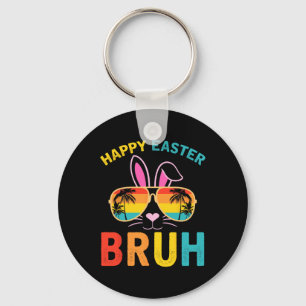 Glad påsk Bruh Shirt Bruh Meme Funny Sayed Bro Nyckelring