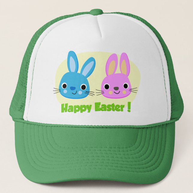 "GLAD PÅSK" BUNNIES KEPS (Framsida)