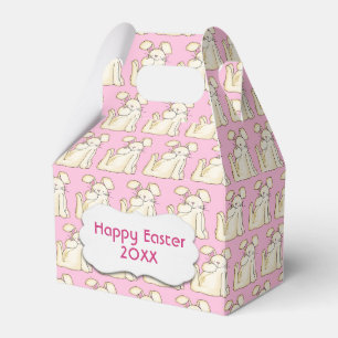 glad påsk Bunnies  Presentaskar