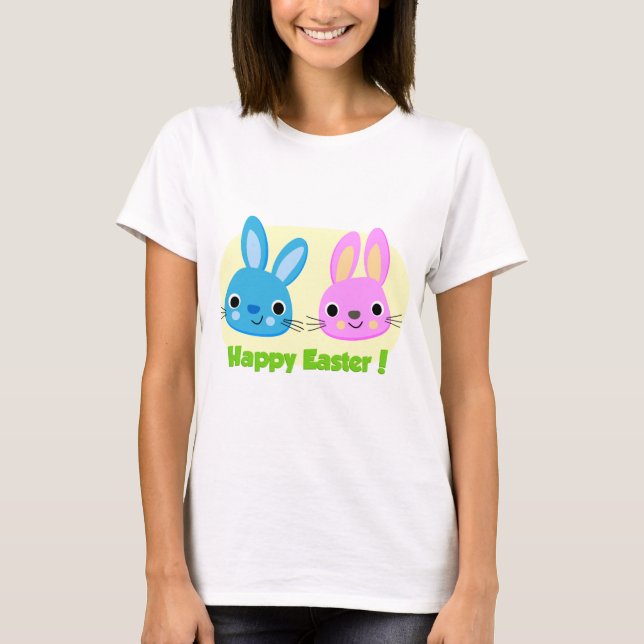 "GLAD PÅSK" BUNNIES T SHIRT (Framsida)