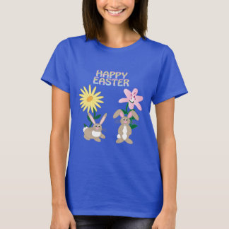Glad påsk Bunnies T Shirt