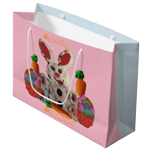 Glad påsk Bunny (Framsidan Vinklad)