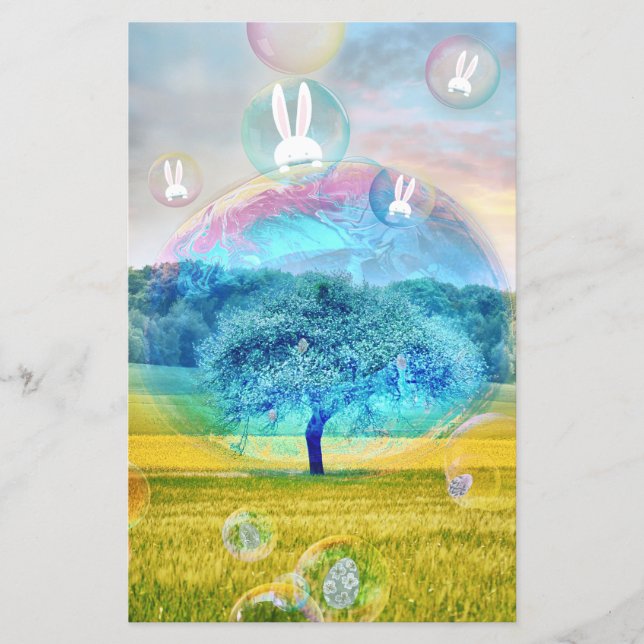 Glad påsk Bunny (Framsida)