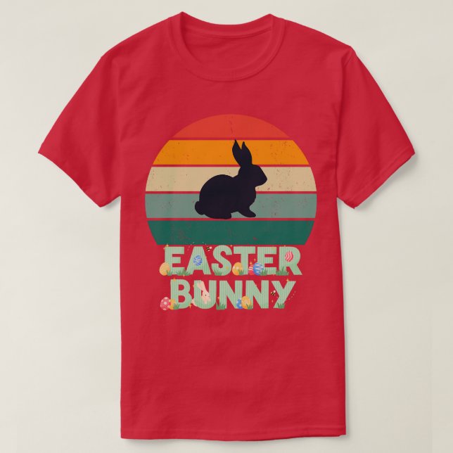 GLAD PÅSK BUNNY 2 T SHIRT (Design framsida)