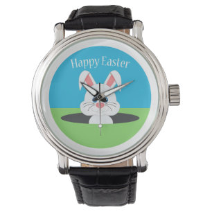 Glad påsk Bunny Armbandsur