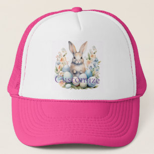 Glad påsk Bunny Basket Thunder_Cove Keps