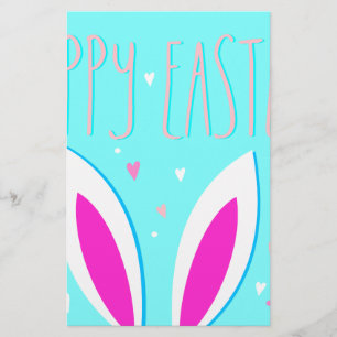 glad påsk bunny brevpapper