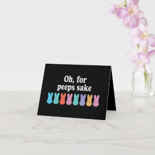 Glad påsk Bunny Christian Religiösa Carnival Kort