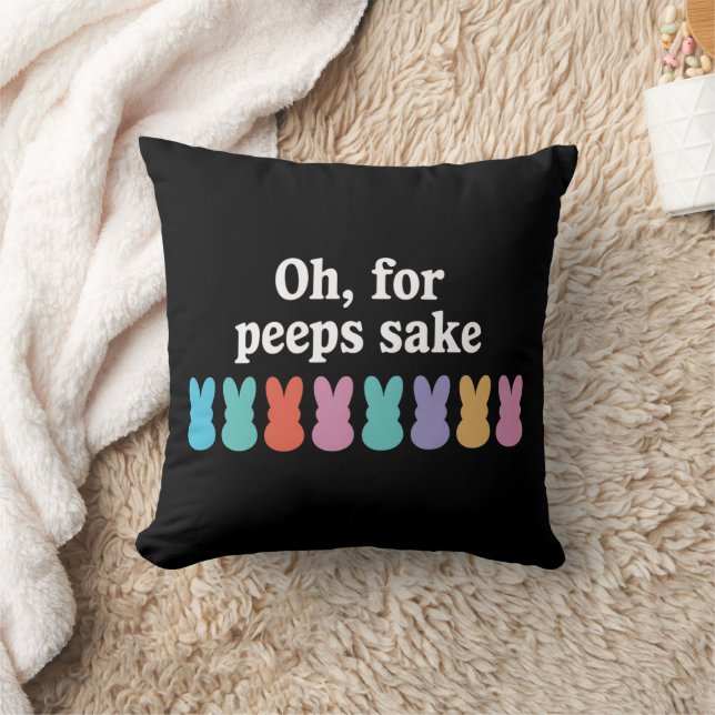 Glad påsk Bunny Christian Religiösa Carnival Kudde (Filt)