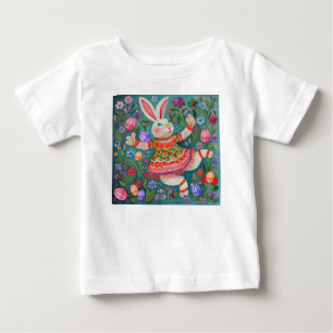 Glad påsk Bunny Dance T Shirt