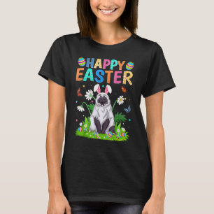 Glad påsk Bunny Egg Funny Himalayan Cat Påsk T Shirt
