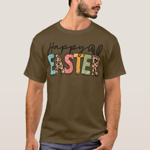 Glad påsk-bunny för manar och barn att jaga t shirt