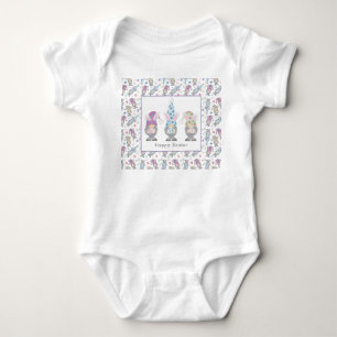 Glad påsk Bunny Gnomes T Shirt
