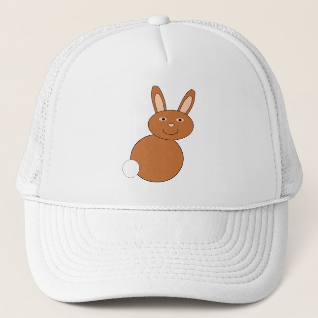 Glad påsk Bunny Hat Keps (Framsida)