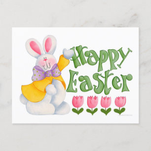 Glad påsk Bunny Helg Vykort