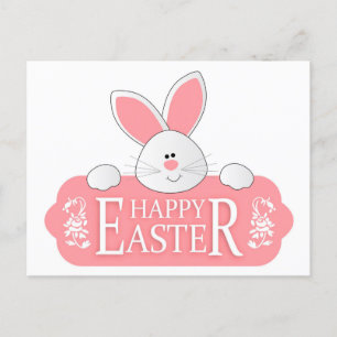 Glad påsk Bunny Helg Vykort