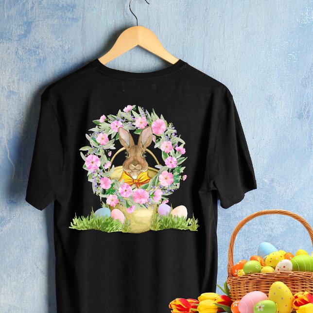 Glad påsk Bunny i Bucket T Shirt (Skapare uppladdad)